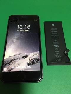 229_iPhone6Sのバッテリー交換