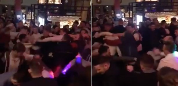 fail massive bar brawl