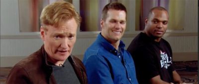 Tom Brady, Dwight Freeney and other Super Bowl Stars Featured in Conan’s Latest Clueless Gamer Super Bowl Edition