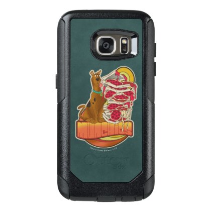 Scooby-Doo | Pile of Pizza &quot;Munchies&quot; Graphic OtterBox Samsung Galaxy S7 Case