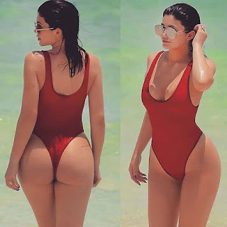 Kylie Jenner hottest bikini Bodies