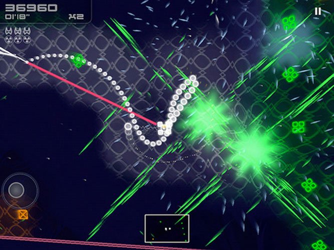 Infinity-Field Best iPhone Action Games To Pass Time