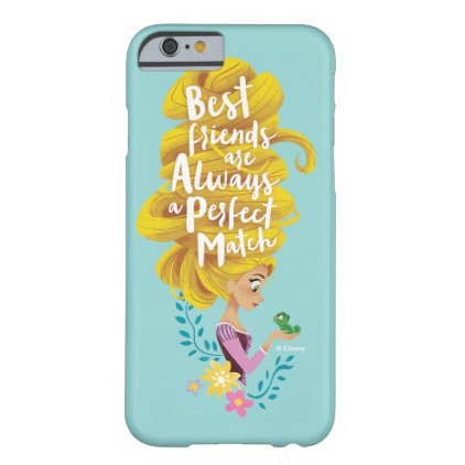 Tangled | Rapunzel - Perfect Match Barely There iPhone 6 Case