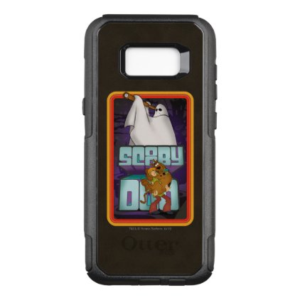 Scooby-Doo | Ghost Looking for Shaggy &amp; Scooby OtterBox Commuter Samsung Galaxy S8+ Case