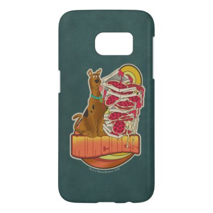Scooby-Doo | Pile of Pizza &quot;Munchies&quot; Graphic Samsung Galaxy S7 Case