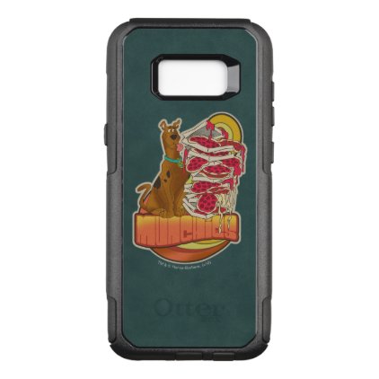 Scooby-Doo | Pile of Pizza &quot;Munchies&quot; Graphic OtterBox Commuter Samsung Galaxy S8+ Case