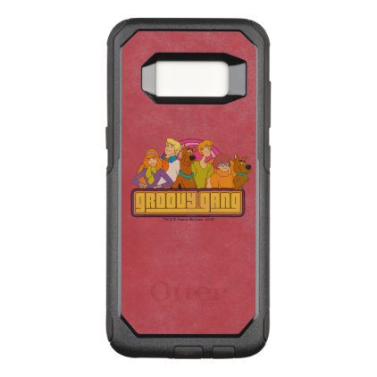 Scooby-Doo | &quot;Groovy Gang&quot; Retro Cartoon Graphic OtterBox Commuter Samsung Galaxy S8 Case