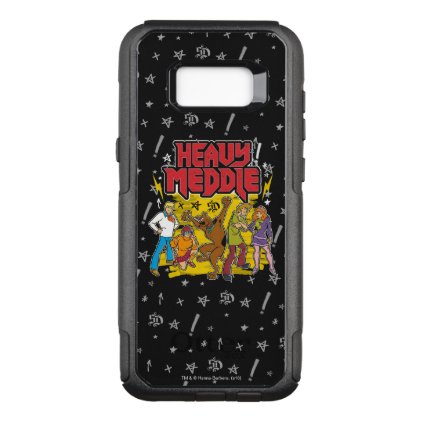 Scooby-Doo | &quot;Heavy Meddle&quot; Graphic OtterBox Commuter Samsung Galaxy S8+ Case