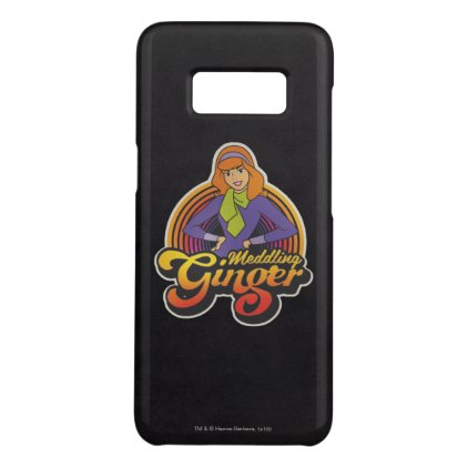 Scooby-Doo | &quot;Meddling Ginger&quot; Daphne Case-Mate Samsung Galaxy S8 Case