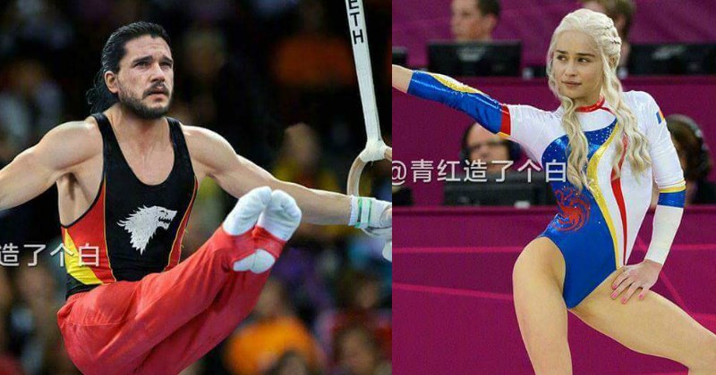 If Game of Thrones Characters Competed in the Olympics