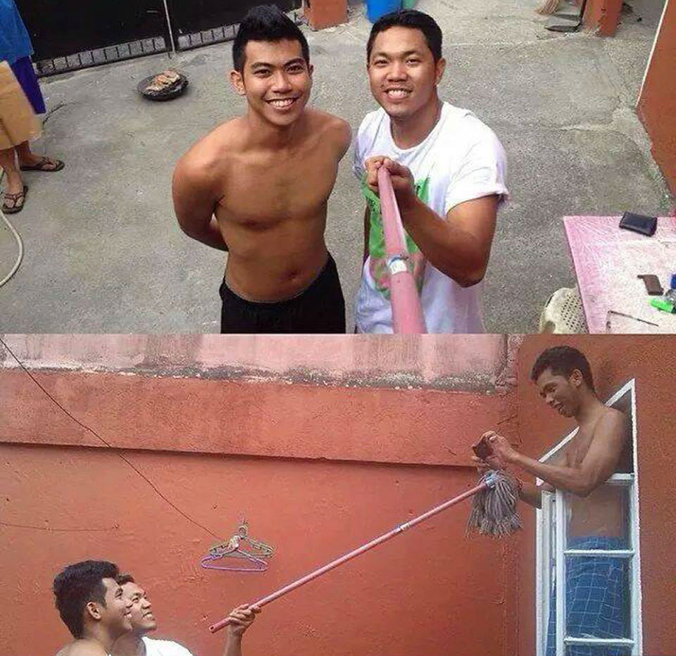 17 Selfies That Went To The EXTREME 9