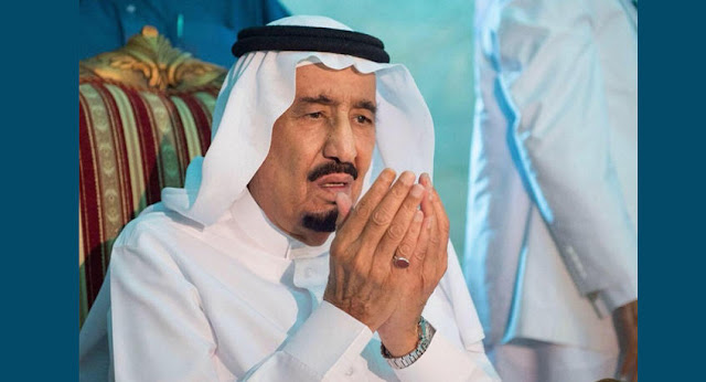 Cincin di Jari Kelingking Raja Salman Sesuai dengan Hadits Nabi