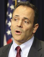 Bevin takes a high profile in governors' debates in Washington about the future of MedicaidHealthy Care