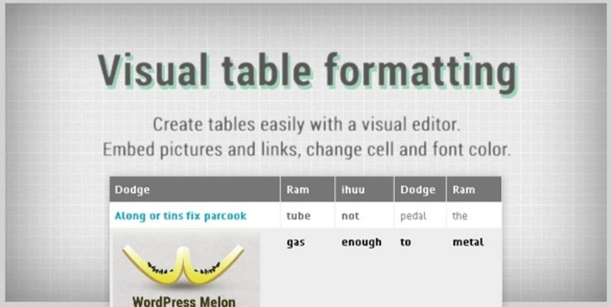 Visual-Table-Formatting-by-georgeiron-_-CodeCanyon