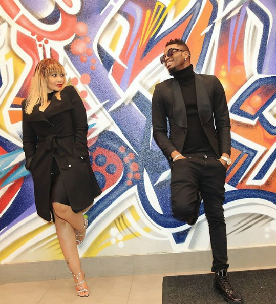Diamond Platnumz sends a clear message to his ”side chick”