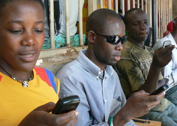 Mobile users in Uganda