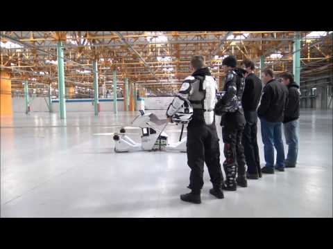 Video Motor Terbang Hoverbike Scorpion 3
