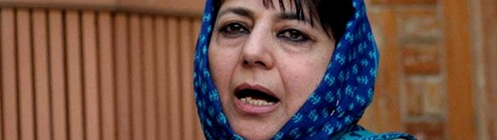 Mehbooba seeks plying of vehicular traffic on Qazigund- Banihal railway tunnel in bad weather, Rly Minister agrees