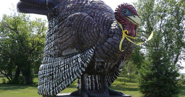 World's Largest Turkey, Frazee, Minnesota Wonder why Worthington, MN doesn't have one.....it is the Turkey Capital of the World.....hmmmmm