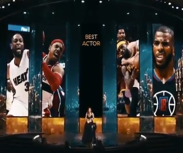 The NBA’s Best Actor Award