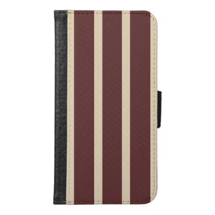 Touched Samsung Galaxy S6 Wallet Case