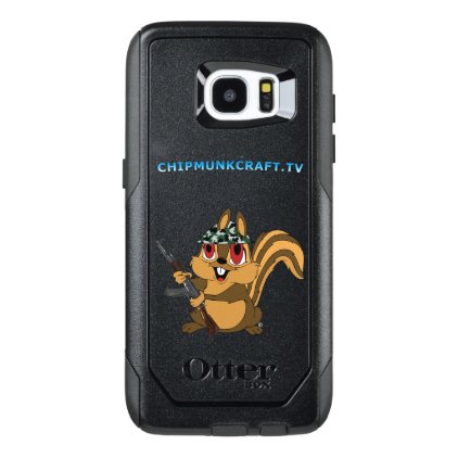 ChipmunkCraft Custom Otterbox S7 Edge OtterBox Samsung Galaxy S7 Edge Case