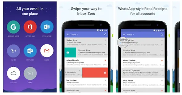 Newton-Mail---Email-&-Calendar---useful Android apps