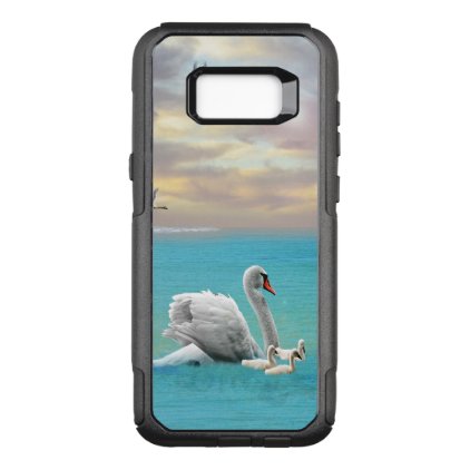 Song Of The White Swan, OtterBox Commuter Samsung Galaxy S8+ Case
