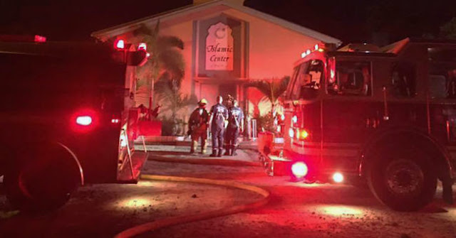 Lagi, Sebuah Masjid di Florida Dibakar Akibat Kebencian Rasial