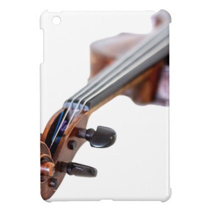 Violin scroll iPad mini cover