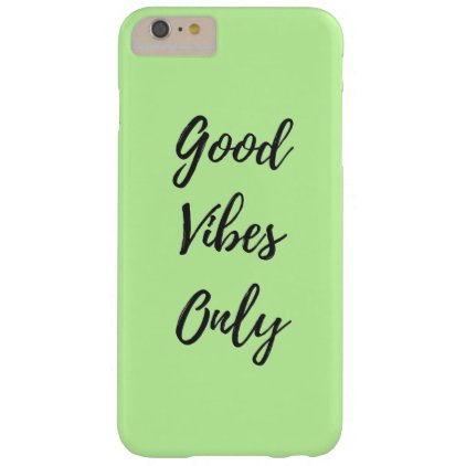 Good Vibes Only Green iPhone 6/6s Case