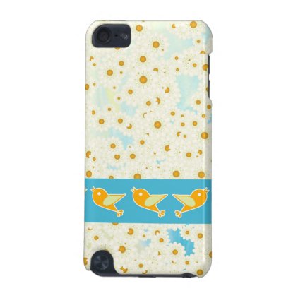 Birds and daisies iPod touch 5G case