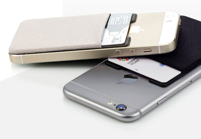 Sinjimoru Ultra-slim Adhesive Wallet iPhone