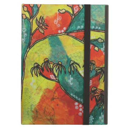 Ragwort and Rosehip Whimsy iPad Case