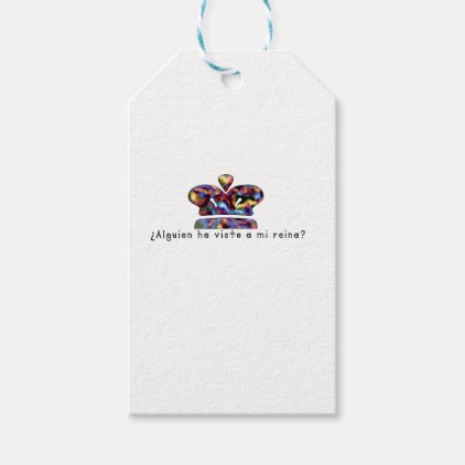 Spanish-Queen Gift Tags