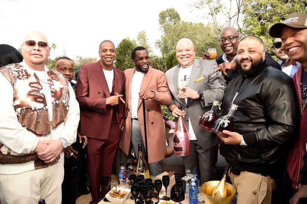 First of all, everyone showed up to the Owlwood Estate looking like wealth!