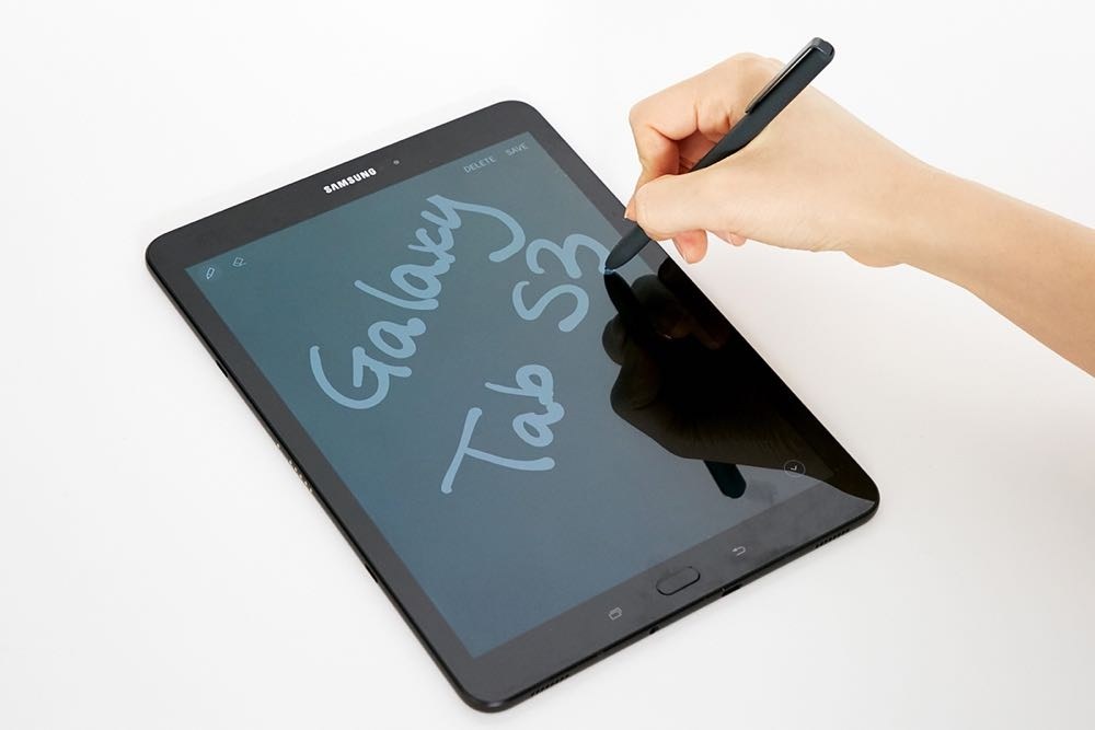 Samsung發表會-平板果然是主角 Tab S3/Galaxy Book亮相
