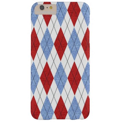 Classic Argyle Barely There iPhone 6 Plus Case