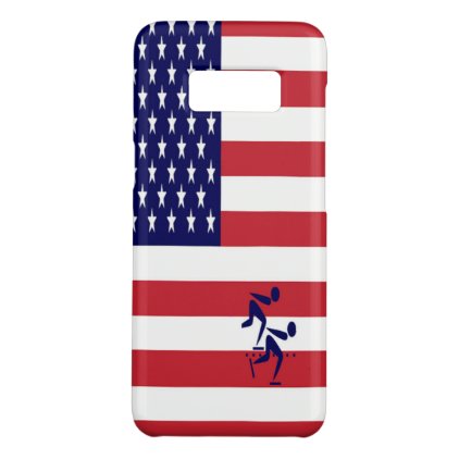 Team Speed Skating USA Case-Mate Samsung Galaxy S8 Case