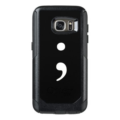 Semicolon OtterBox Samsung Galaxy S7 Case