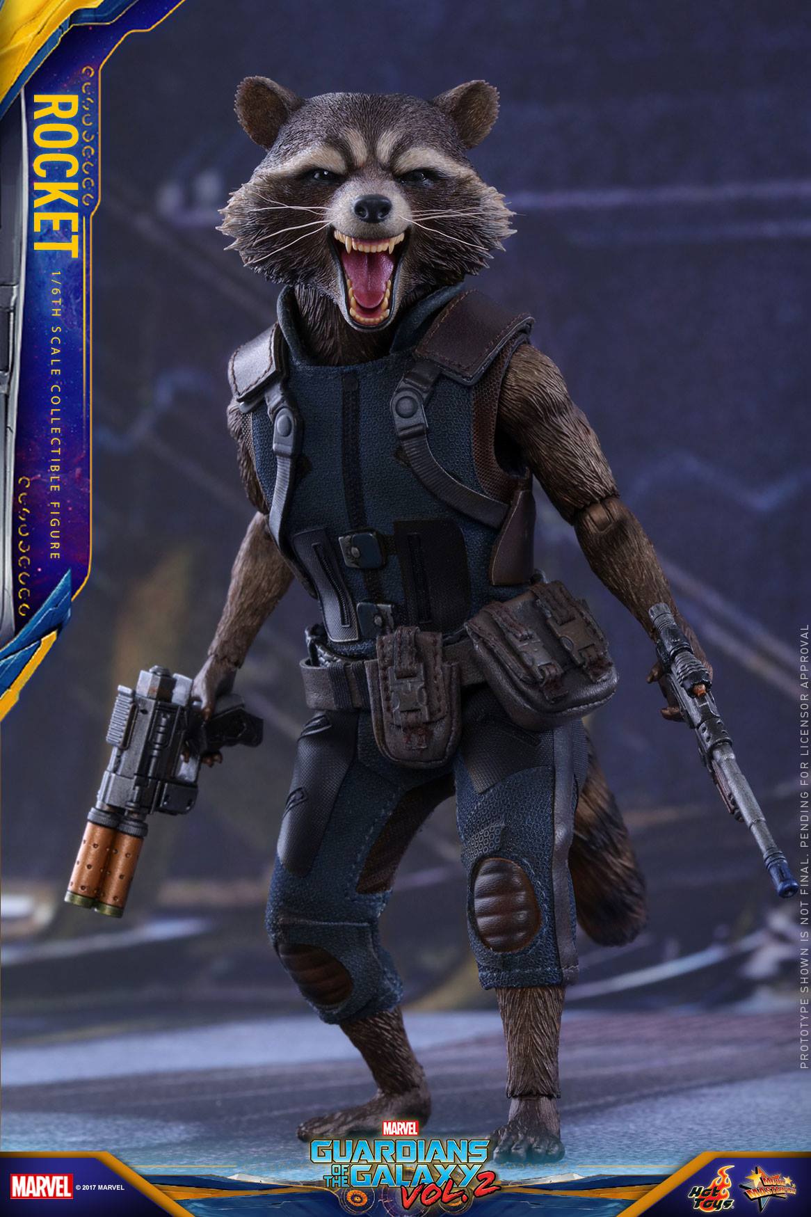 GOTG Vol. 2 - 1/6th scale Rocket Collectible Figure