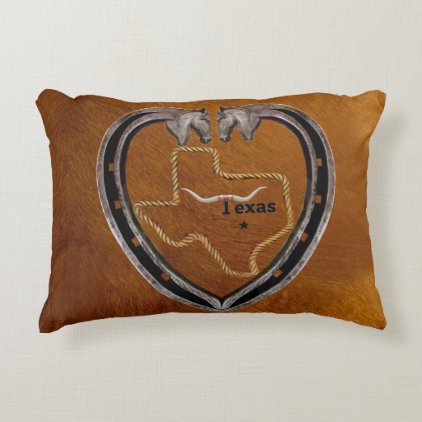 Texas Pride Accent Pillow