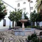Fotos de Córdoba, placita con naranjos