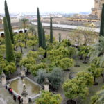 Fotos de Córdoba, vistas del patio de los naranjos