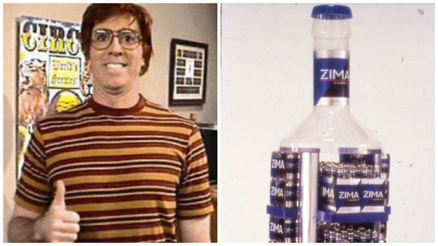It had a loyal, almost cult-like following and was MadTV's Rusty Miller's drink of choice (if that gives you any idea).