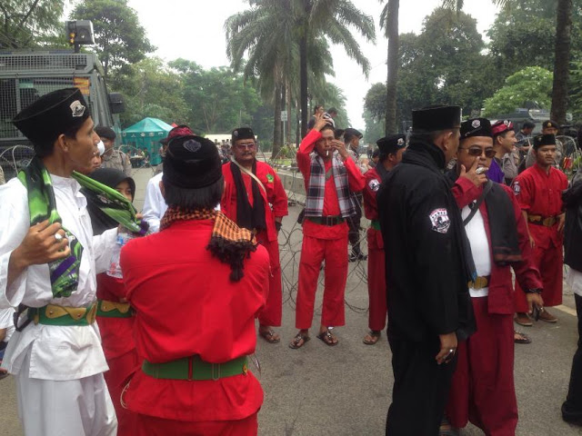 Habib Rizieq Jadi Saksi, 300 Jawara Betawi Kawal Sidang Ahok