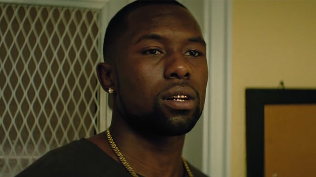 And Trevante Rhodes acts as Chiron in his adulthood.