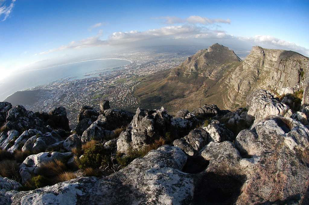 CAPE TOWN :: Table Mountain : 6
