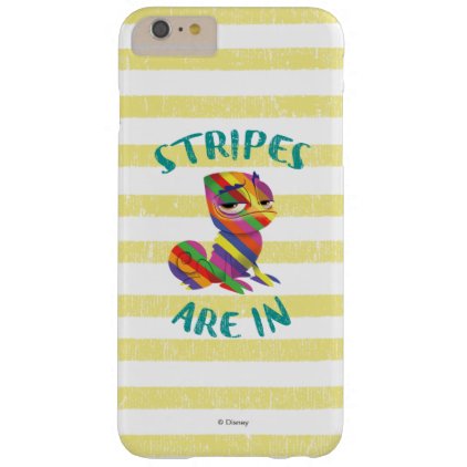Tangled | Pascal - Stripes are In Barely There iPhone 6 Plus Case