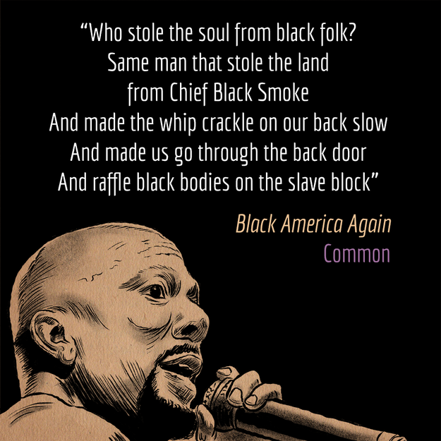 "Black America Again," Common